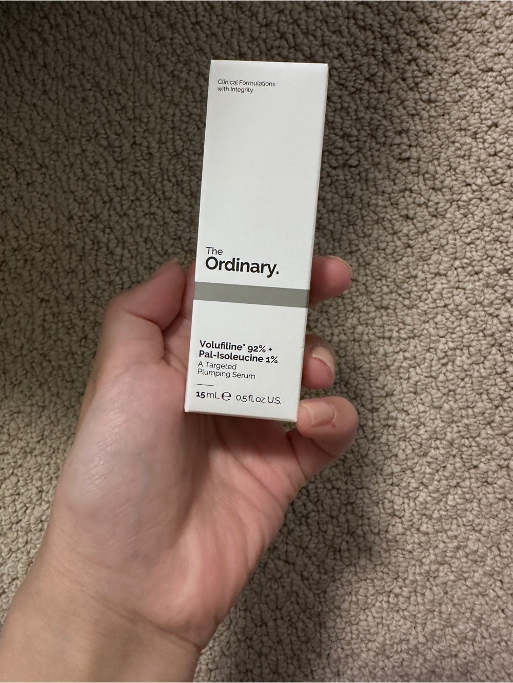 The Ordinary Volufiline Plumping Serum